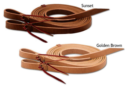 Weaver Horizons Sunset 5/8in x 8ft Split Reins