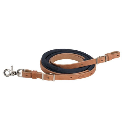 Weaver Suede Covered Barrel Rein