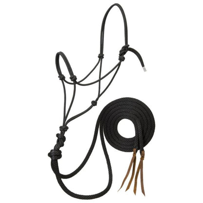 Weaver ST Loping Halter with 8ft Rein