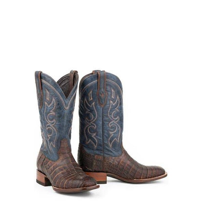 Stetson Mens Bozeman Cowboy Boots
