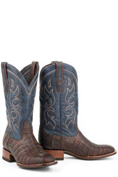 Stetson Mens Bozeman Cowboy Boots