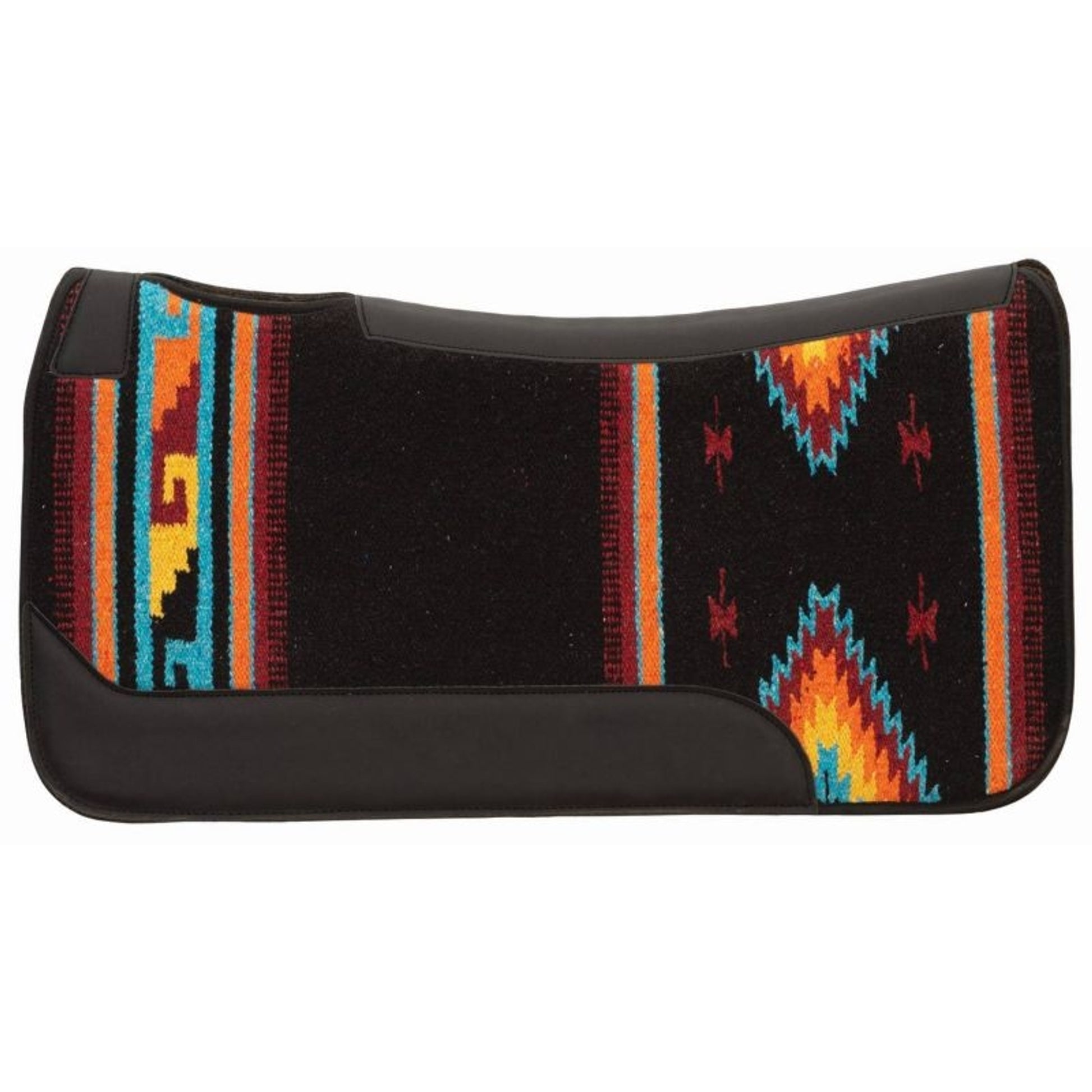 Weaver Leather Contoured Wool Blend Felt Saddle Pad