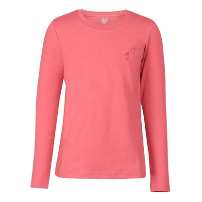 TuffRider Kids Whimsical Horse Taylor Tee Small Ho