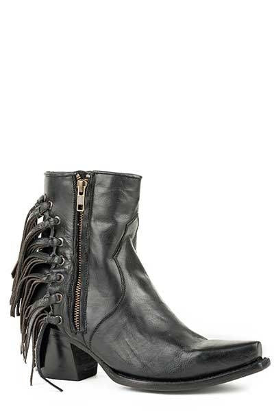 Stetson Ladies Evie Fringe Boots