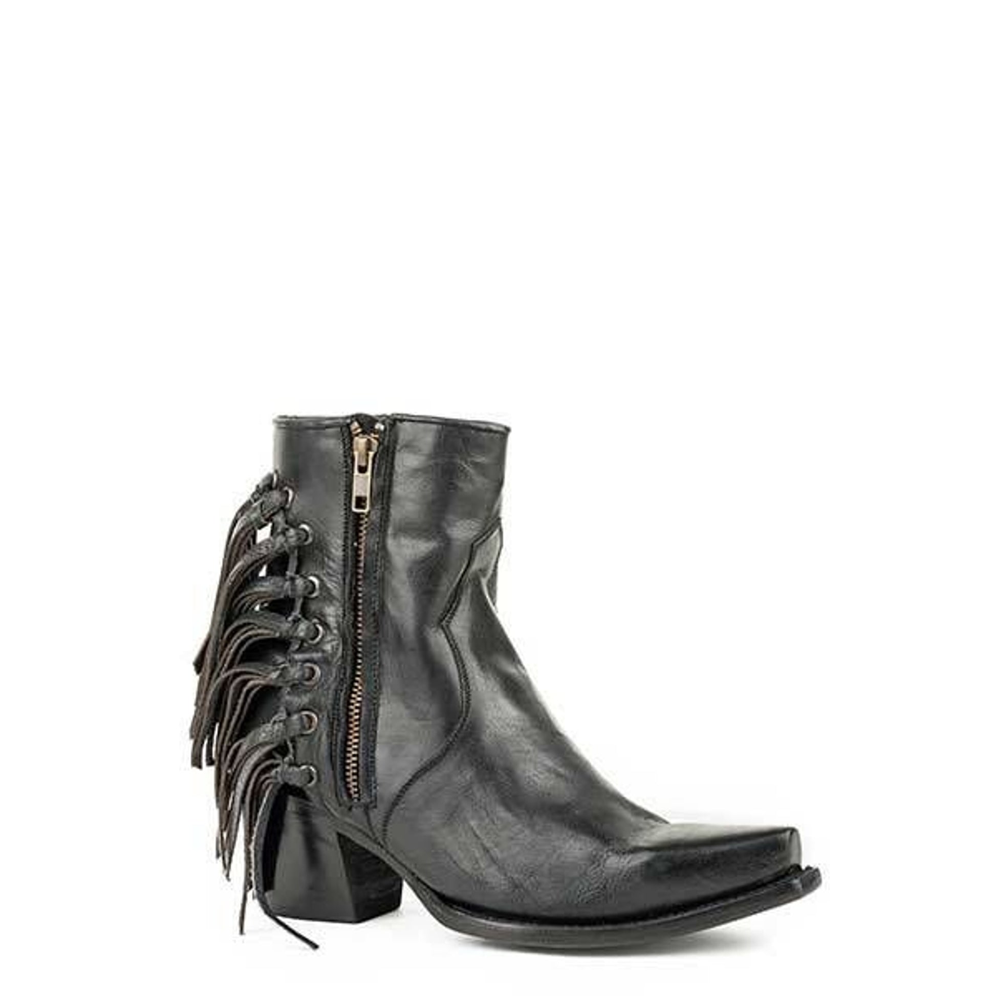 Stetson Ladies Evie Fringe Boots