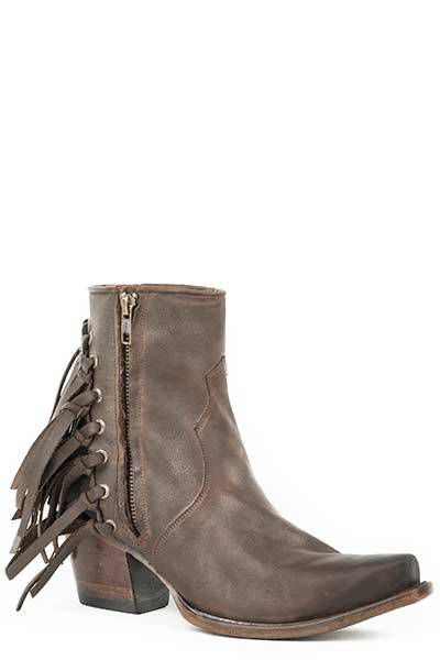 Stetson Ladies Evie Fringe Boots