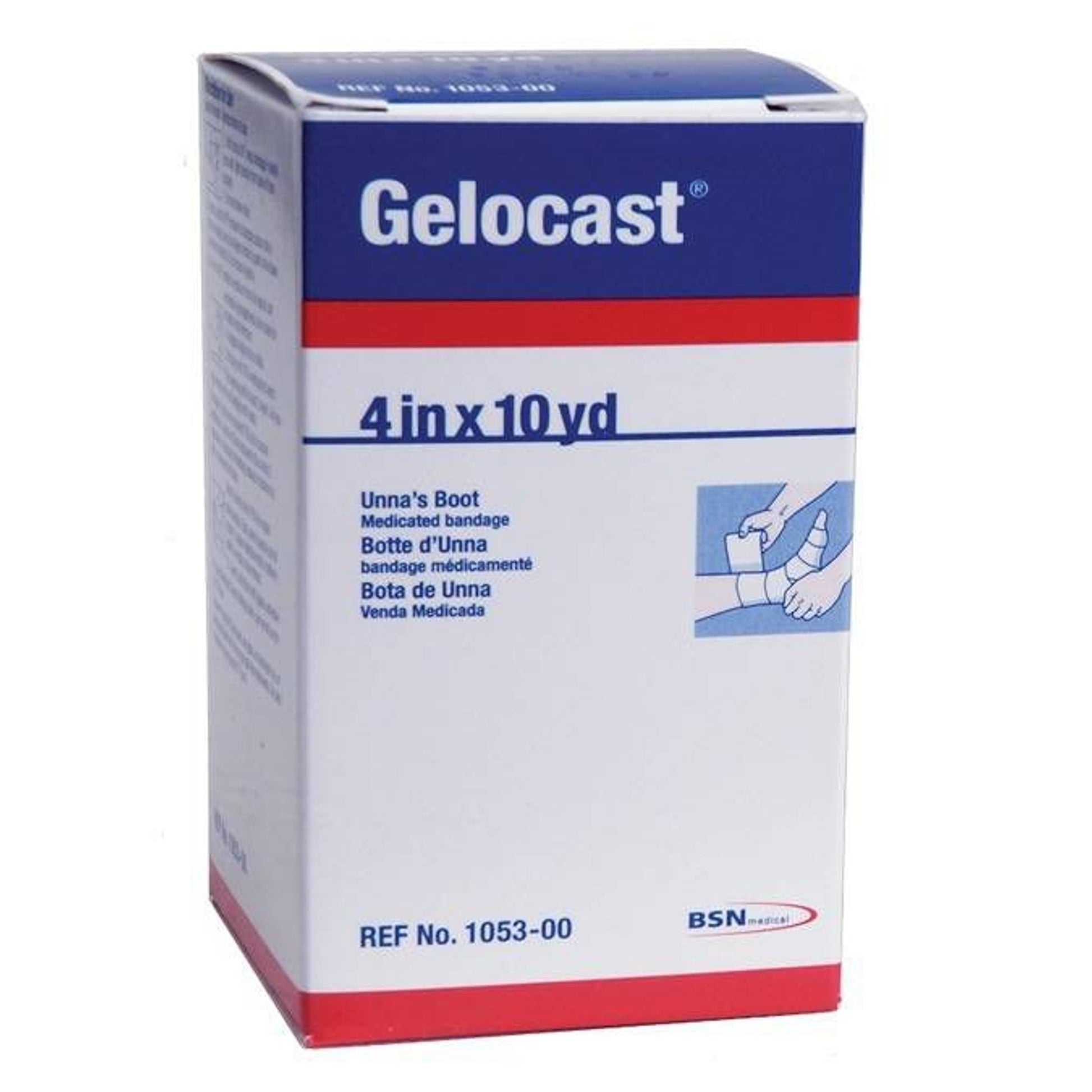 Bsn Medical Gelocast 4In X 10 Yards
