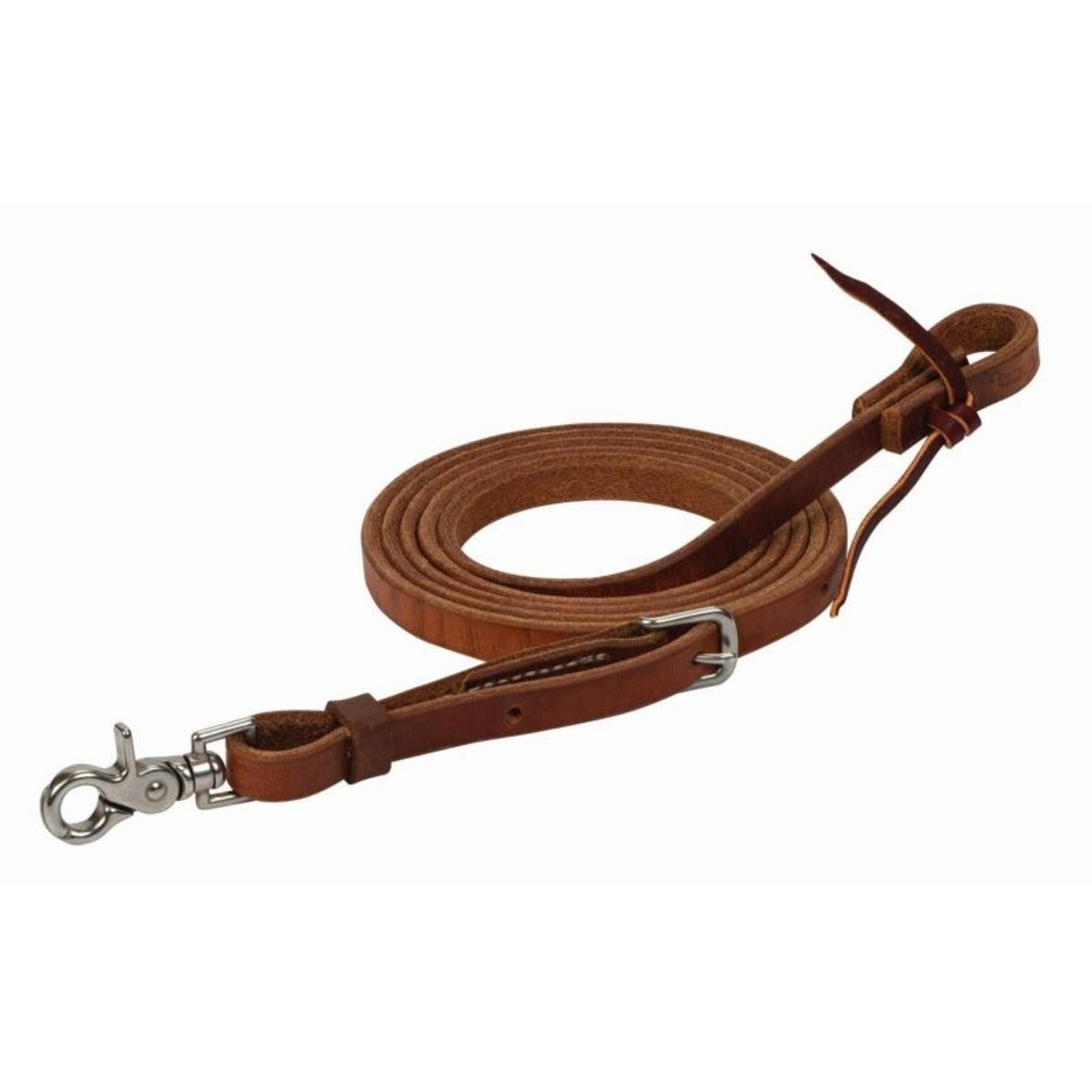 Weaver Protack Roper Reins 5/8 X 8ft Russet