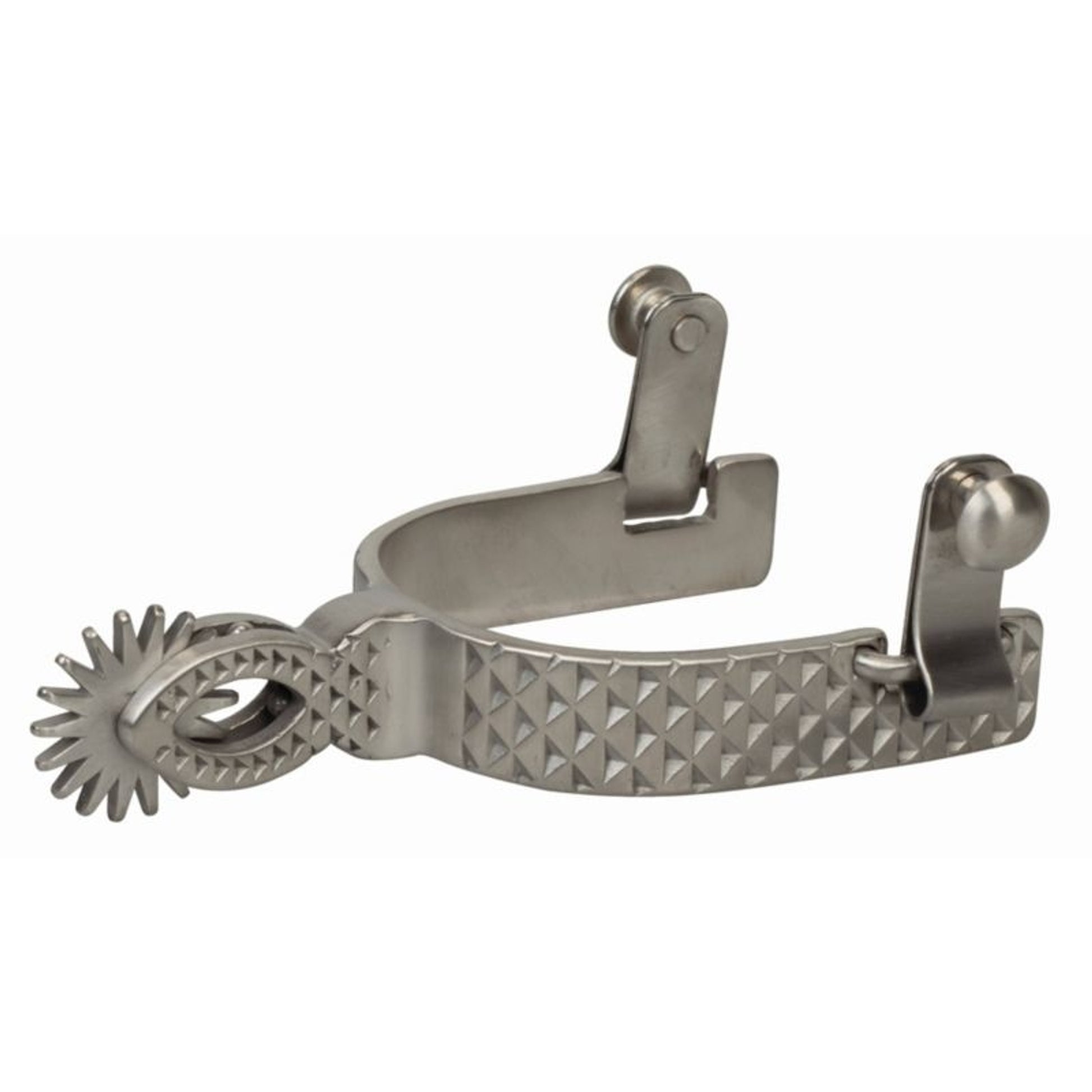 Weaver Ladies Rasp Chihuahua Spur 3/4 SS