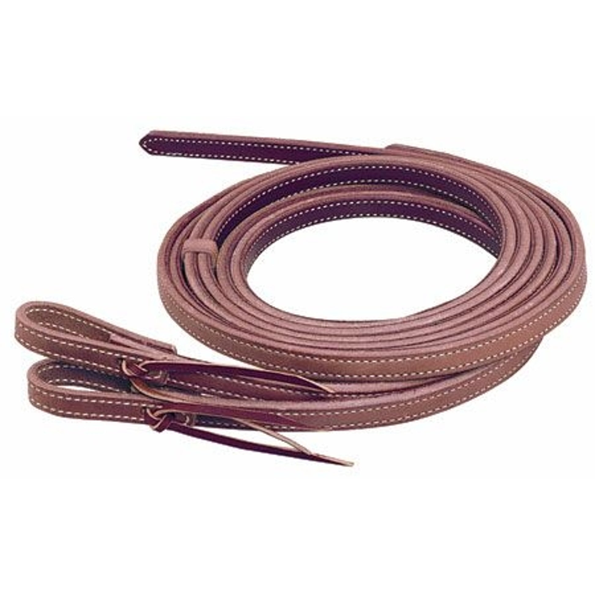 Weaver Harness Leather Double Stitched Split Reins