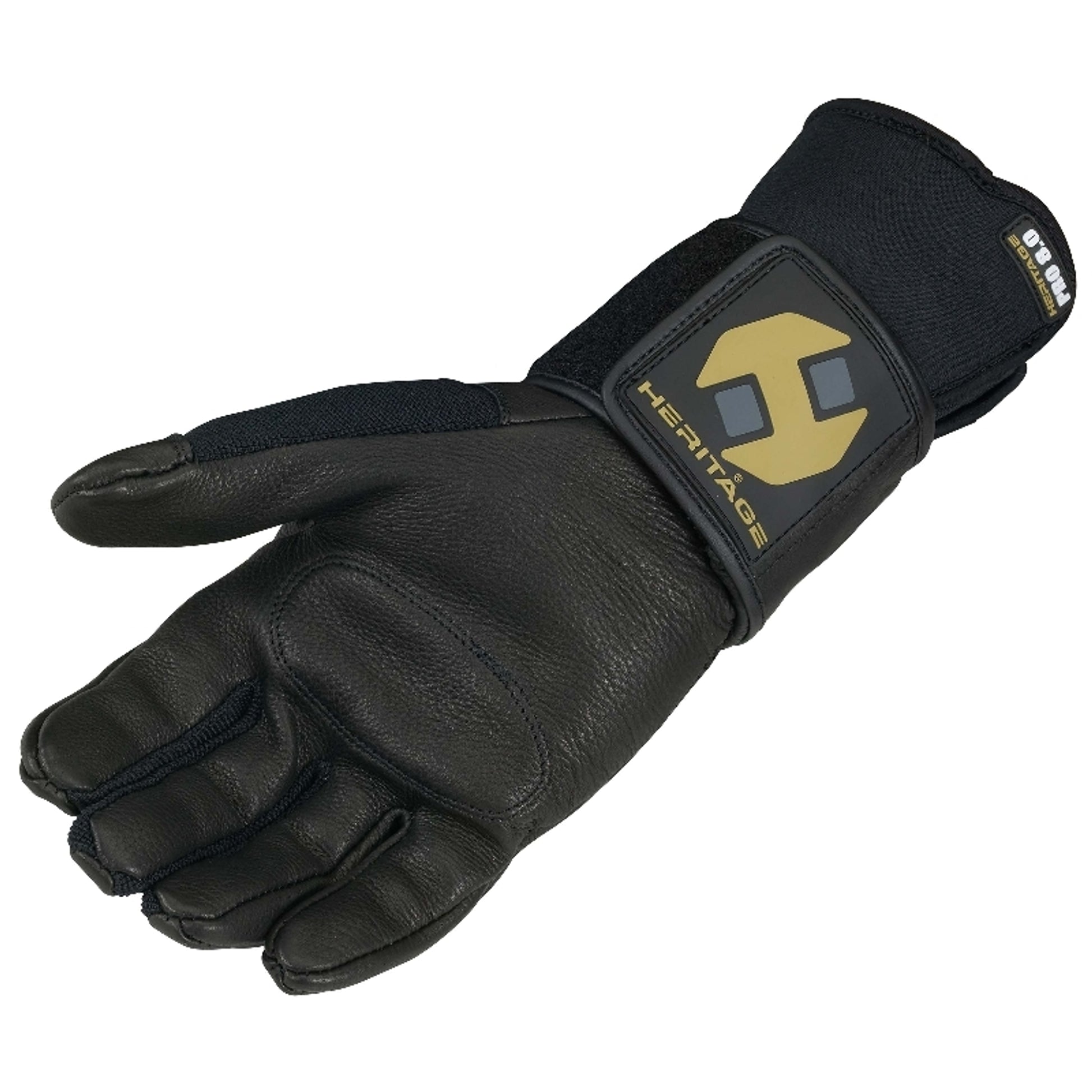Heritage Pro 8.0 Bull Riding Glove (Left Hand Only)