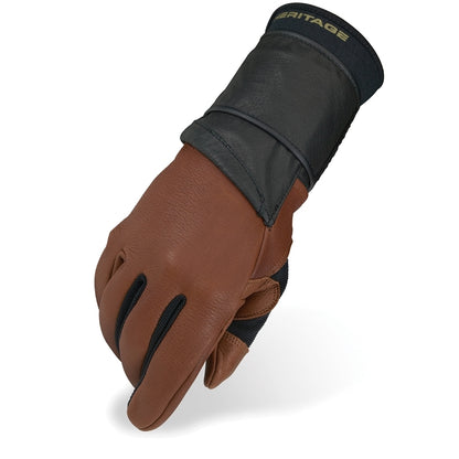 Heritage Pro 8.0 Bull Riding Glove (Left Hand Only)