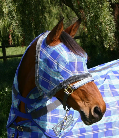 Kensington Fly Mask with Fleece Trim