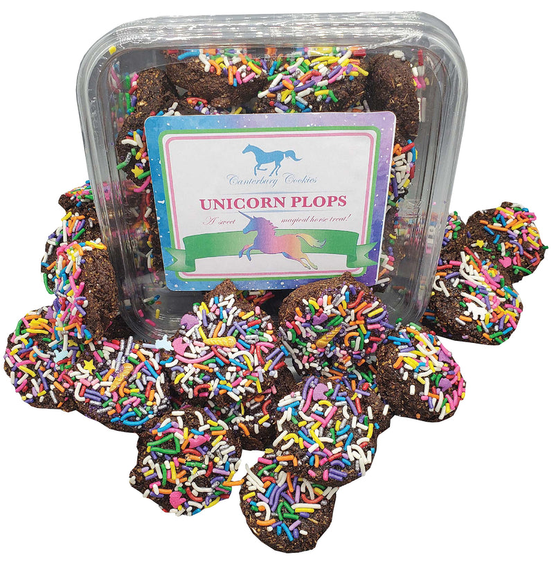 Canterbury Cookies Unicorn Horse Treat Plops 24oz